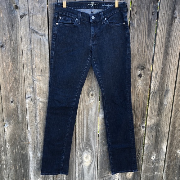 NWOT 7FAM Jeans - Picture 3 of 4